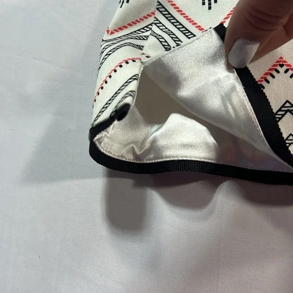 NWT White House Black market peplum style corset, structured top size 8 - Picture 6 of 13